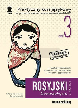 Rosyjski w tłumaczeniach. Gramatyka 3 w.2020