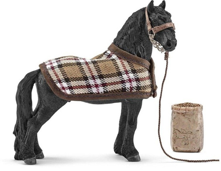 Zestaw do pielęgnacji koni Schleich