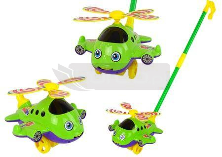 Samolot pchacz zielony