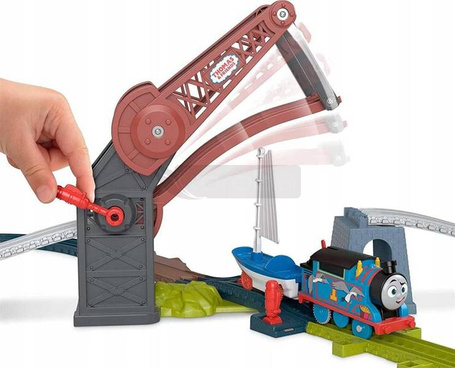 Fisher Price zestaw torów Tomek most zwodzony HGX65
