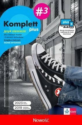 Komplett plus 3 Ćwiczenia + online w.2022