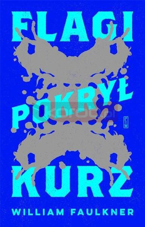 Flagi pokrył kurz