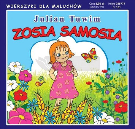 Wierszyki dla Maluchów 181. Zosia Samosia
