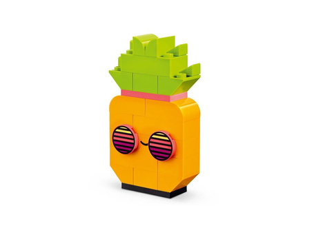 LEGO CLASSIC 11027 KREATYWNA ZABAWA NEONOWYMI KOLORAMI zestaw 333 klocków