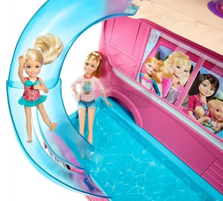 Lalka Barbie rozkładany kamper