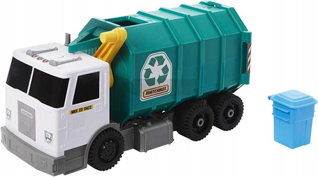 MATCHBOX DUŻA ŚMIECIARKA DO RECYKLINGU HHR64