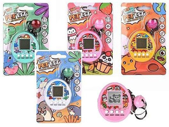 Gra elektroniczna tamagotchi MIX