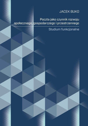 Poczta jako czynnik rozwoju społecznego, gospodarc