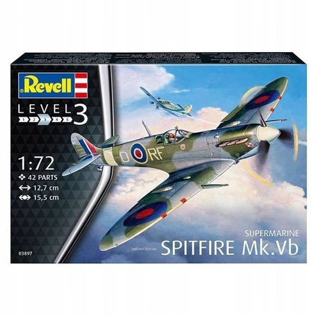Samolot. Spitfire Mk.Vb