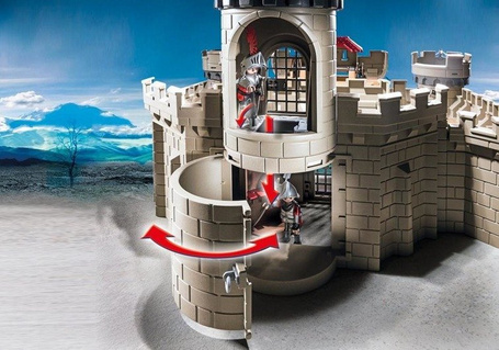 PLAYMOBIL 6001 Zamek rycerski herbu Sokół