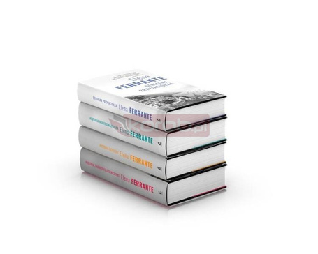 Pakiet: Genialna przyjaciółka T.1-4 w.7