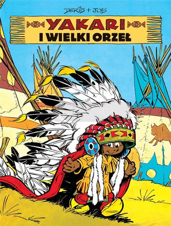 Yakari i wielki orzeł T.1