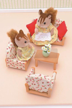 Sylvanian Families Trójelementowy zestaw wypoczynkowy