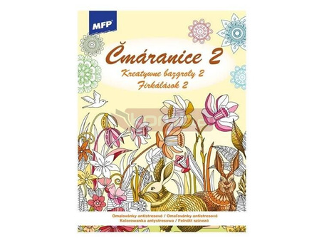 Kolorowanka antystresowa Kreatywne bazgroły 2