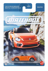 MATCHBOX SAMOCHODZIK 04/05 2019 Volkswagen Beetle Convertible JCH30