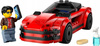 LEGO CITY 60448 Czerwony samochód sportowy, zestaw klocków dla dzieci +5
