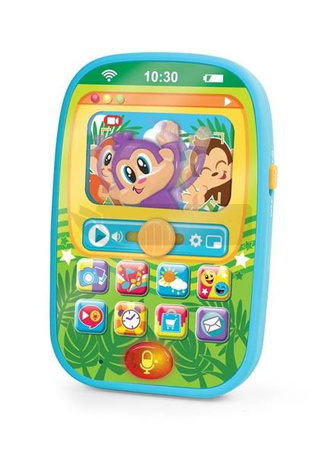 Rymujący smartfon Małpka
