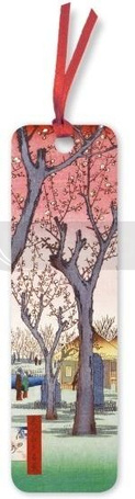 Zakładka do książki Ogród śliw Utagawa Hiroshige