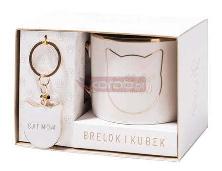Prezent dla miłośników kotów Cat Mom