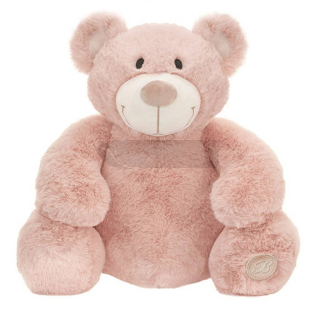 Maskotka Miś Jacobe 35cm pudrowy róż