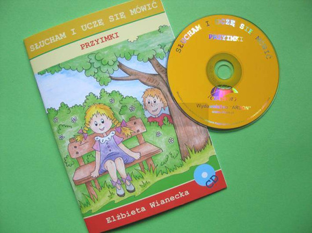 Słucham i uczę się mówić. Przyimki + CD