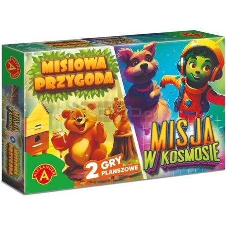 Misiowa Przygoda - Misja W Kosmosie ALEX