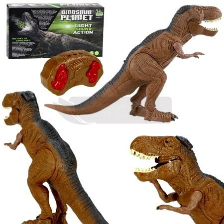 Dinozaur R/C światło dźwięk