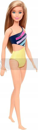 Lalka Barbie plażowa moda GHW41