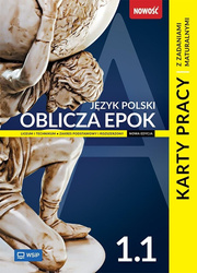 J.polski LO Oblicza epok KP 1/1 ZPiR