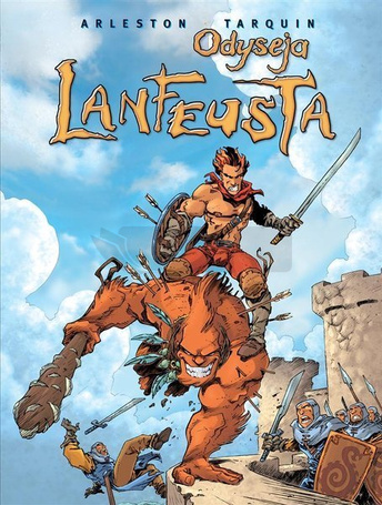 Odyseja Lanfeusta T.1