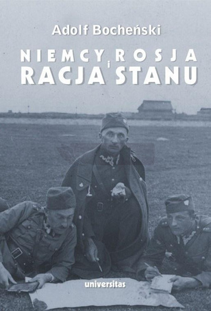 Niemcy, Rosja i racja stanu. Wybór pism 1926-1939