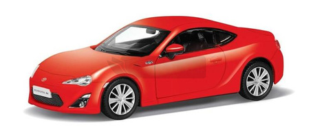 Toyota 86 czerwony
