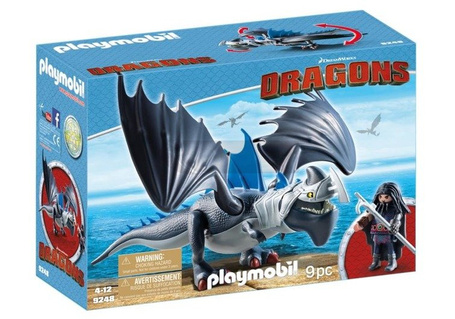 PLAYMOBIL 9248 Drago i uzbrojony smok