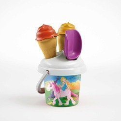 Wiaderko jednorożec i lody