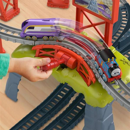Fisher Price Tomek i przyjaciele zestaw Wyścig o puchar Sodoru HFW03