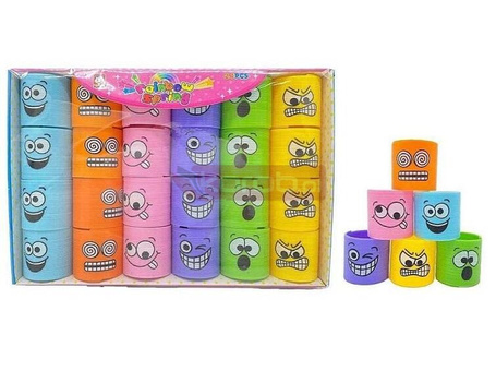 Sprężyny tęczowe (24szt)