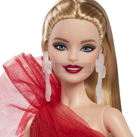 LALKA BARBIE HOLIDAY 2024 Signature lalka kolekcjonerska, świąteczna HRM61