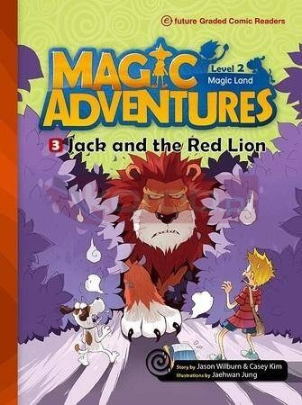 Magic Adventures Level 2 cz.3 Jack and the... + CD