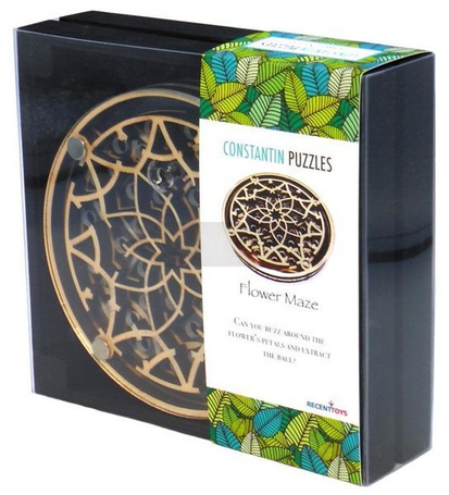 Flower Maze - łamigłówka Recent Toys G3