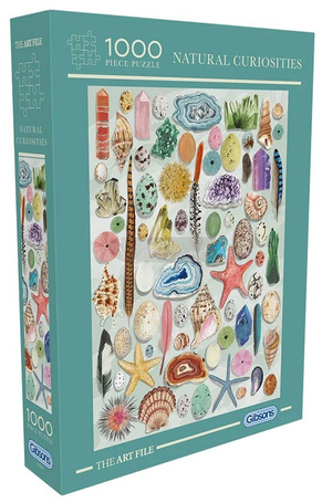 Puzzle 1000 Ciekawostki przyrodnicze