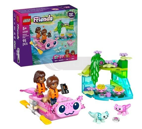 LEGO(R) FRIENDS 42681 Przygoda na aksolotlowej...