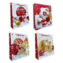 Torebka prezentowa L Boże Narodzenie mix