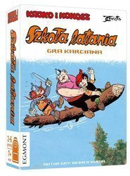 Gra karciana - Szkoła latania