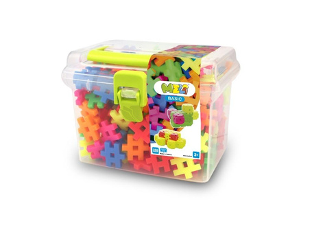 Klocki Meli Basic Neon Travel Box 250szt