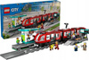 LEGO CITY 60423 TRAMWAJ MIEJSKI ZE STACJĄ zestaw klocków dla dzieci 7+
