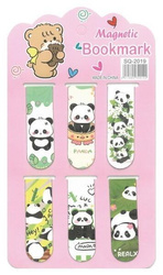 Zakładka do książek magnetyczna Panda