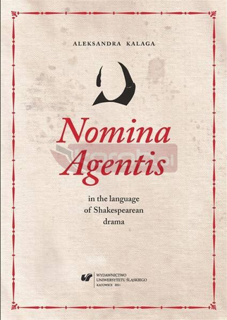 Nomina Agentis in the language of Shakespearean...