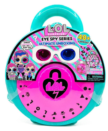 LOL Surprise Eye Spy Ultimate Unboxing