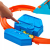 HOT WHEELS TRACK CREATOR TOR SUPER SKOK zestaw z napędem + autko JDB49
