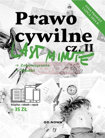 Last Minute prawo cywilne cz.2